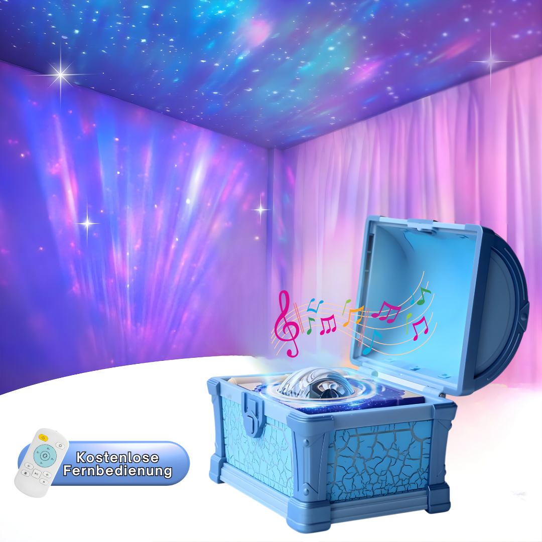 Luminaura™ – Magic Chest 3D-Aurora-Projektor