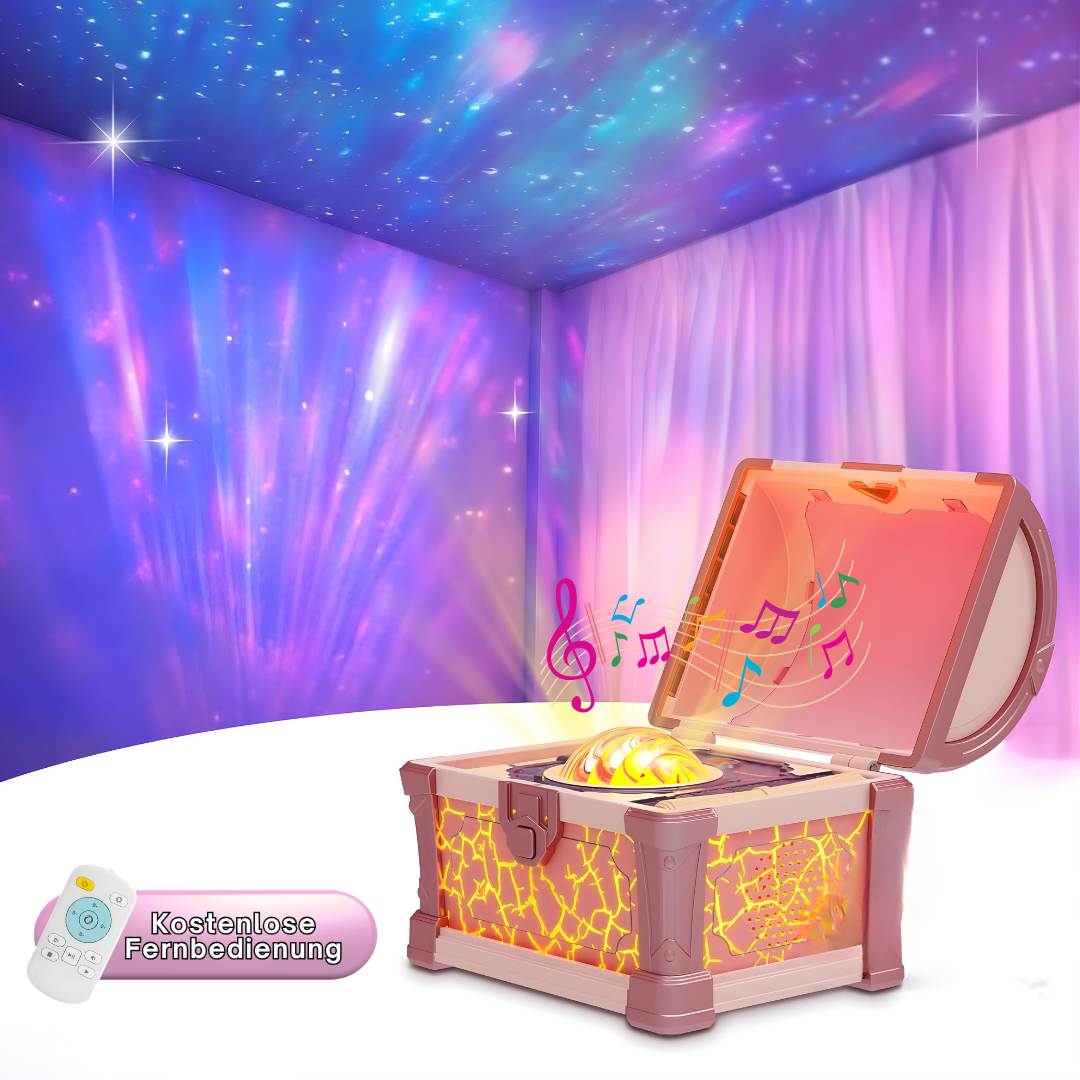Luminaura™ – Magic Chest 3D-Aurora-Projektor